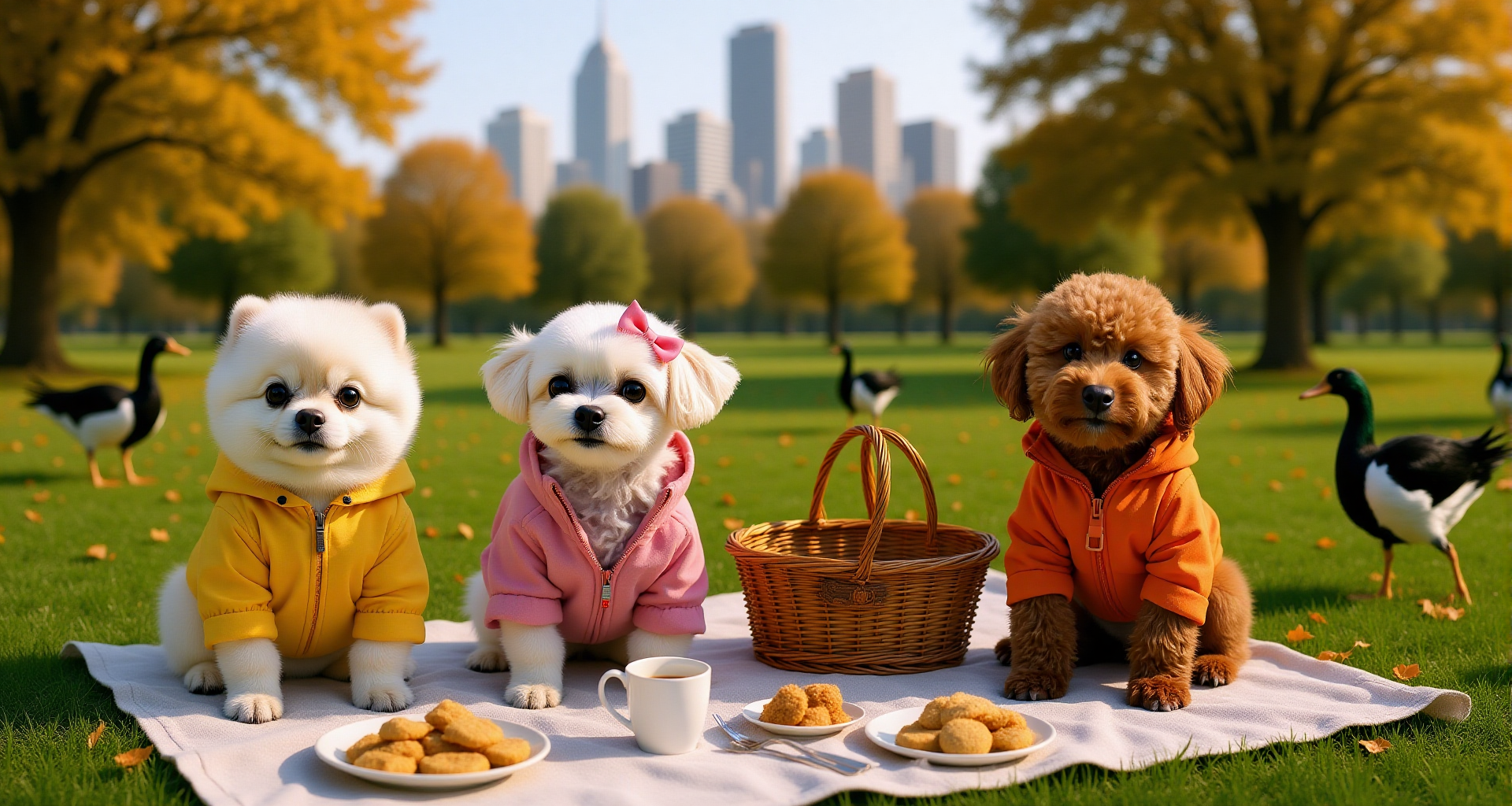 Geese are Smart poster